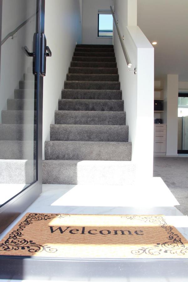 City Park Townhouse Christchurch Bagian luar foto