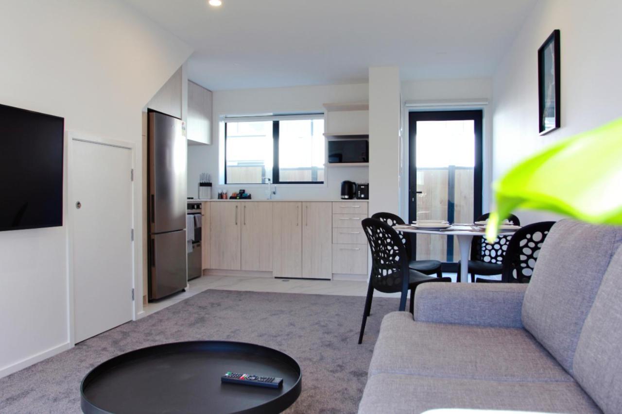 City Park Townhouse Christchurch Bagian luar foto
