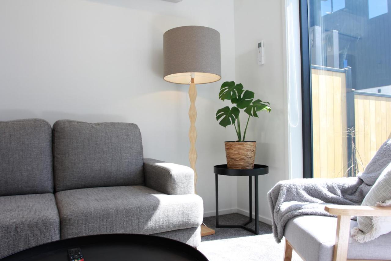 City Park Townhouse Christchurch Bagian luar foto