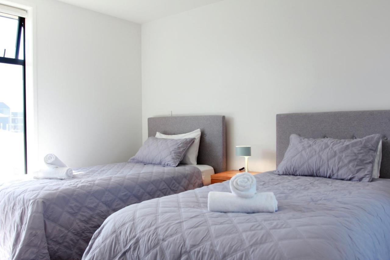 City Park Townhouse Christchurch Bagian luar foto