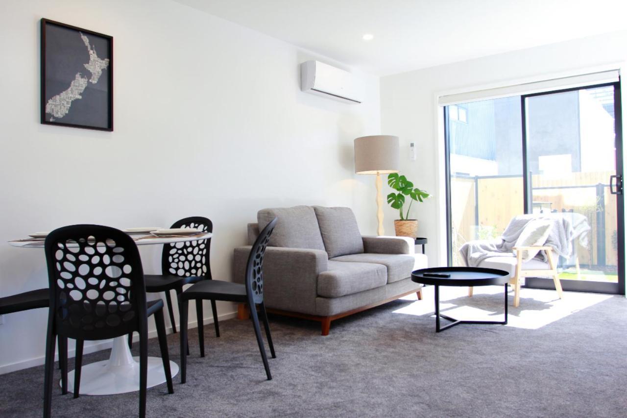 City Park Townhouse Christchurch Bagian luar foto