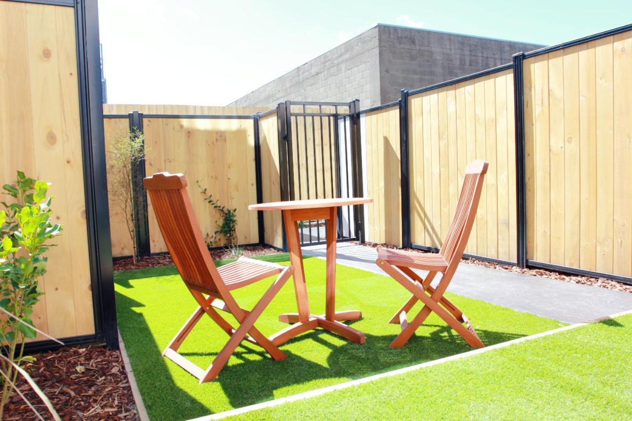 City Park Townhouse Christchurch Bagian luar foto