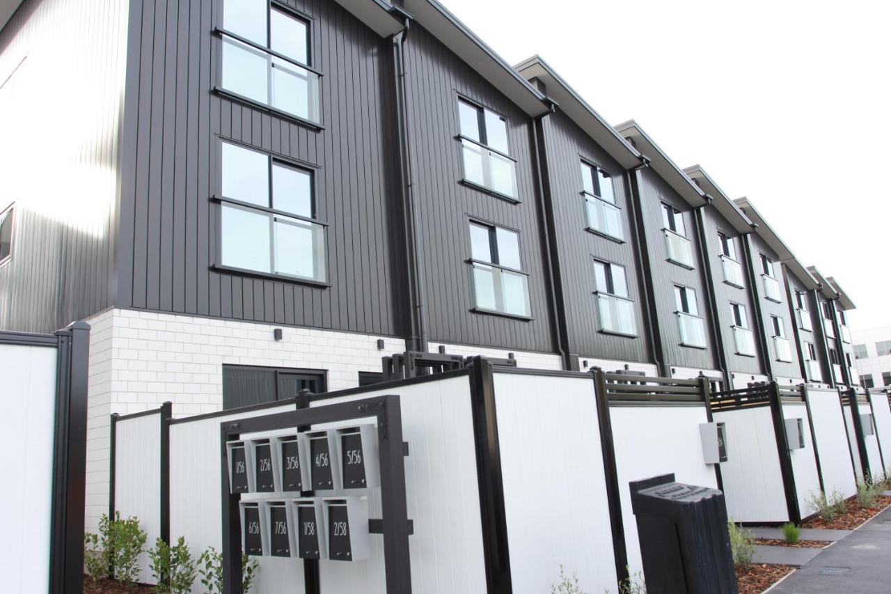 City Park Townhouse Christchurch Bagian luar foto