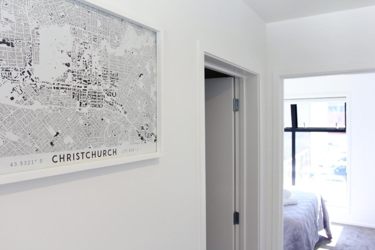 City Park Townhouse Christchurch Bagian luar foto