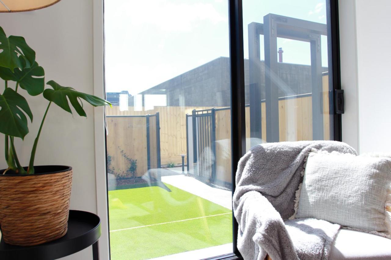 City Park Townhouse Christchurch Bagian luar foto