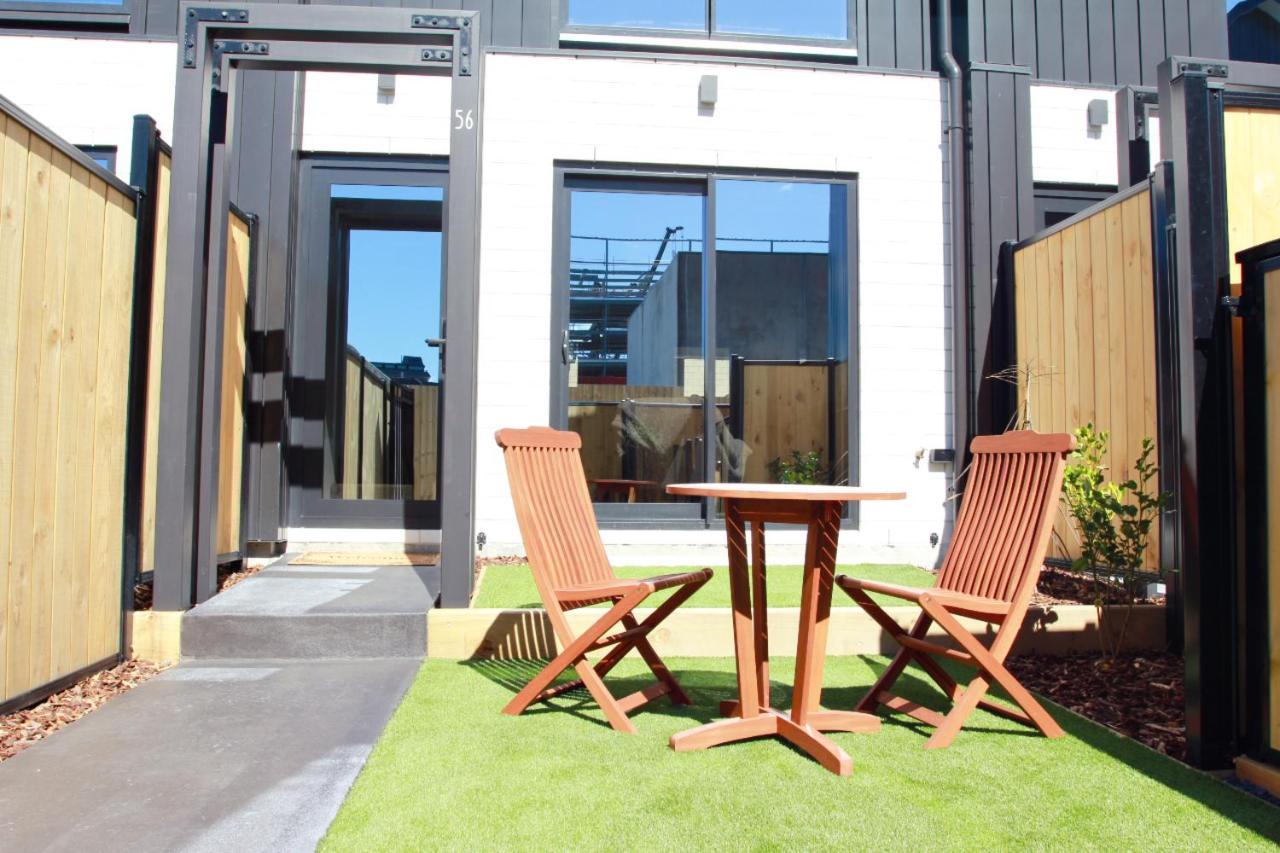 City Park Townhouse Christchurch Bagian luar foto