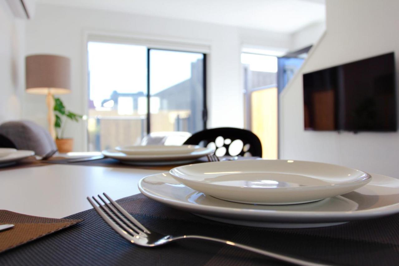 City Park Townhouse Christchurch Bagian luar foto